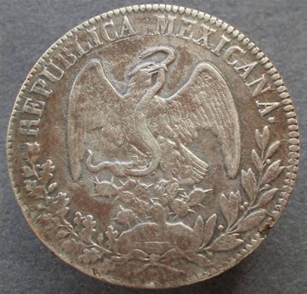 1833/2-M/L-Do-8-Reales